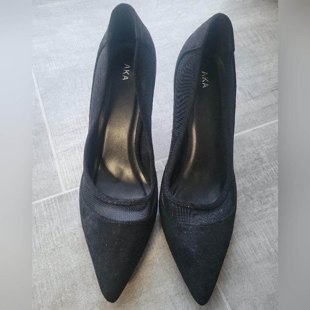 Elegant Black Heels
